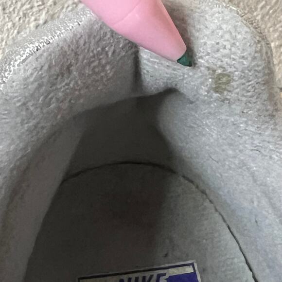 Nike Air Skylon 2 Men’s Size 9.5 Gray Volt Purple Retro Running Sneakers A01551- - Picture 14 of 14